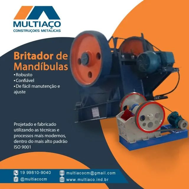 Britador de mandíbulas 6030