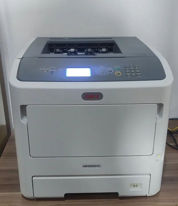 Impressora Monocromatica a laser Oki MPS5501b - Foto 2