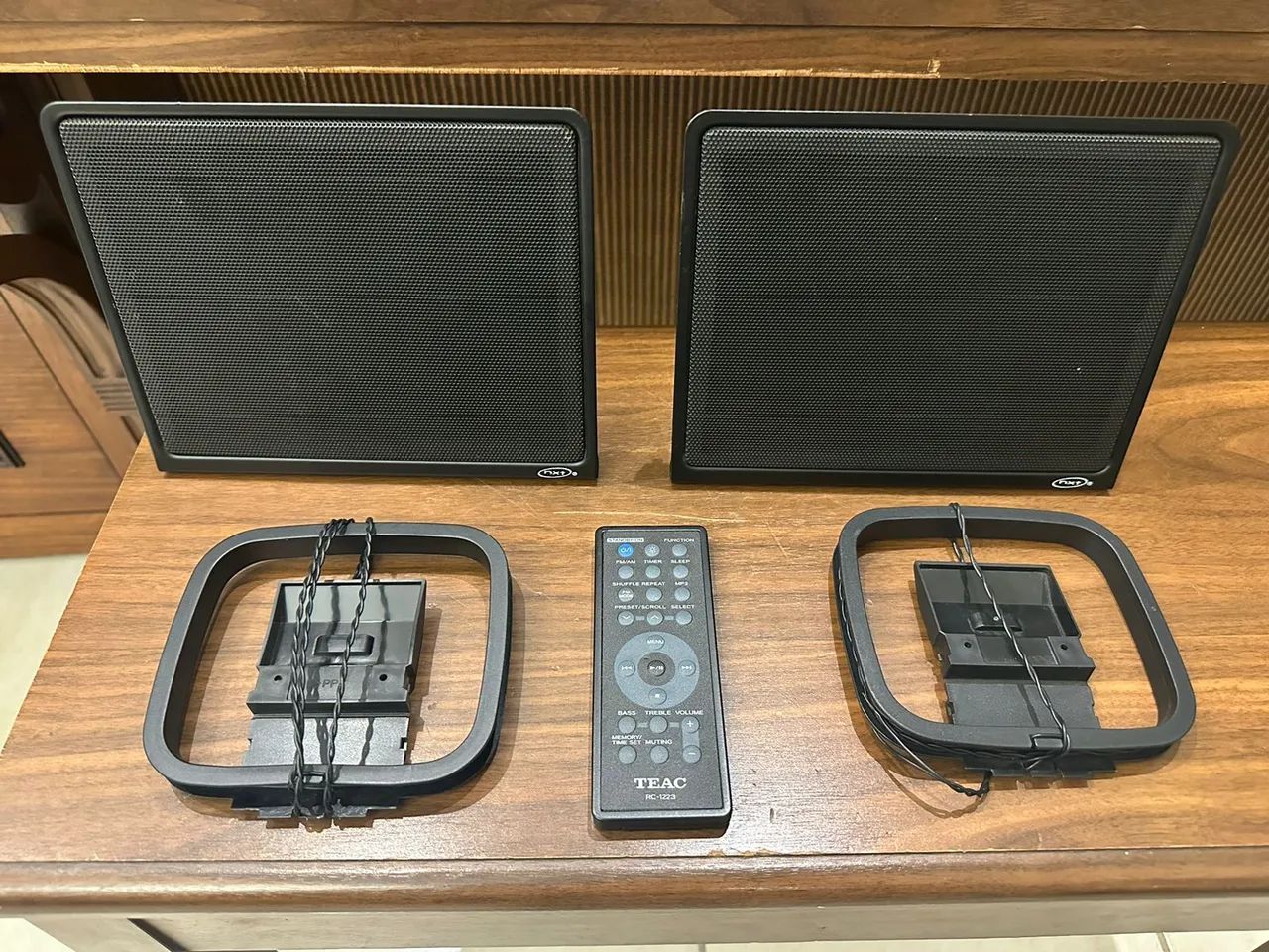 TEAC Micro Hi-Fi System CD-X60i - Foto 5