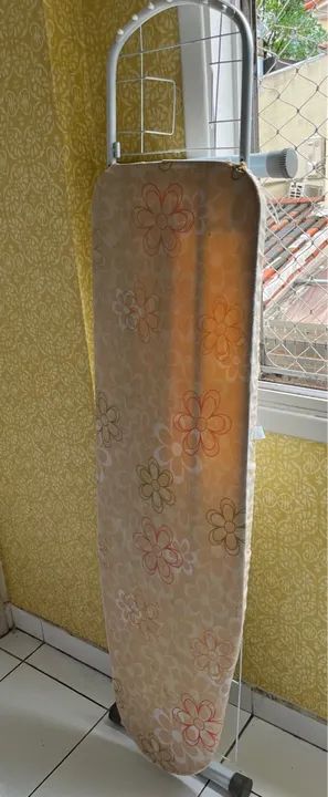 Tábua de Passar Roupa Extra Forte Aço 3 Alturas  - Foto 2