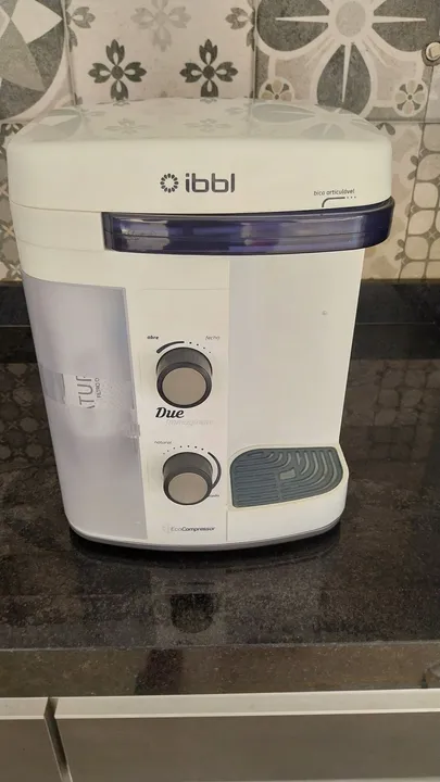 Bebedouro de água purificada IBBL DUE