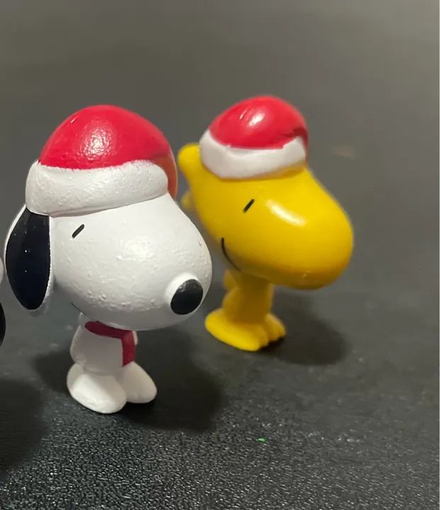 Dupla de gogos (Snoopy + Woodstock) Cacau Show