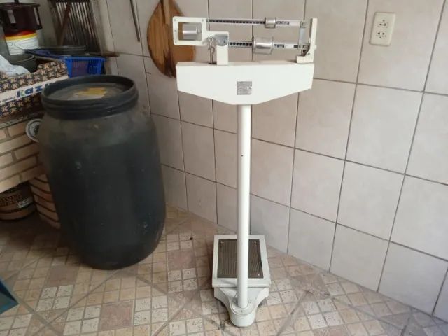 Balança Welmy em Aço Branco 132 cm x 30 cm x 52 cm - Foto 2