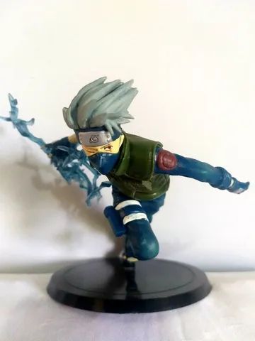 Boneco Kakashi Hataki Action figure naruto shippuden