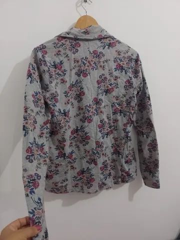 Casaco/blazer feminino estampado  - Foto 5