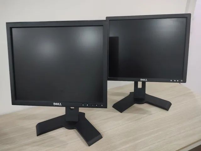 Monitor 17" Dell base giratória R$300,00 cada