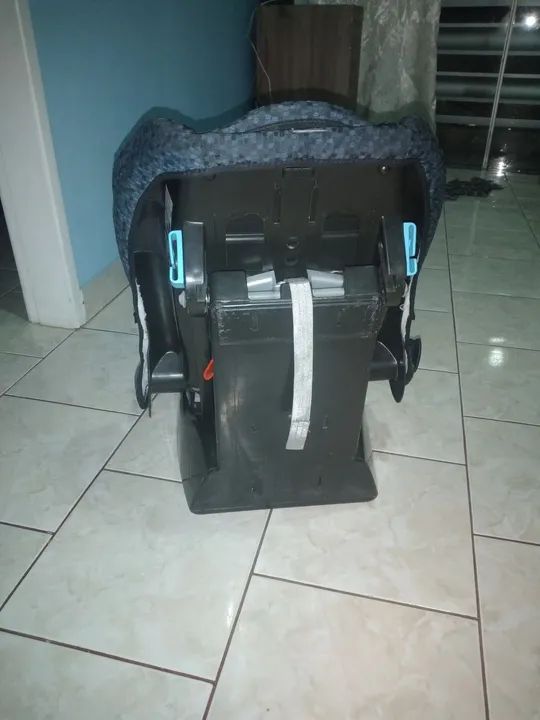 Canguru p bebê, suporte p banheira e cadeirinha para introdução alimentar. - Foto 2