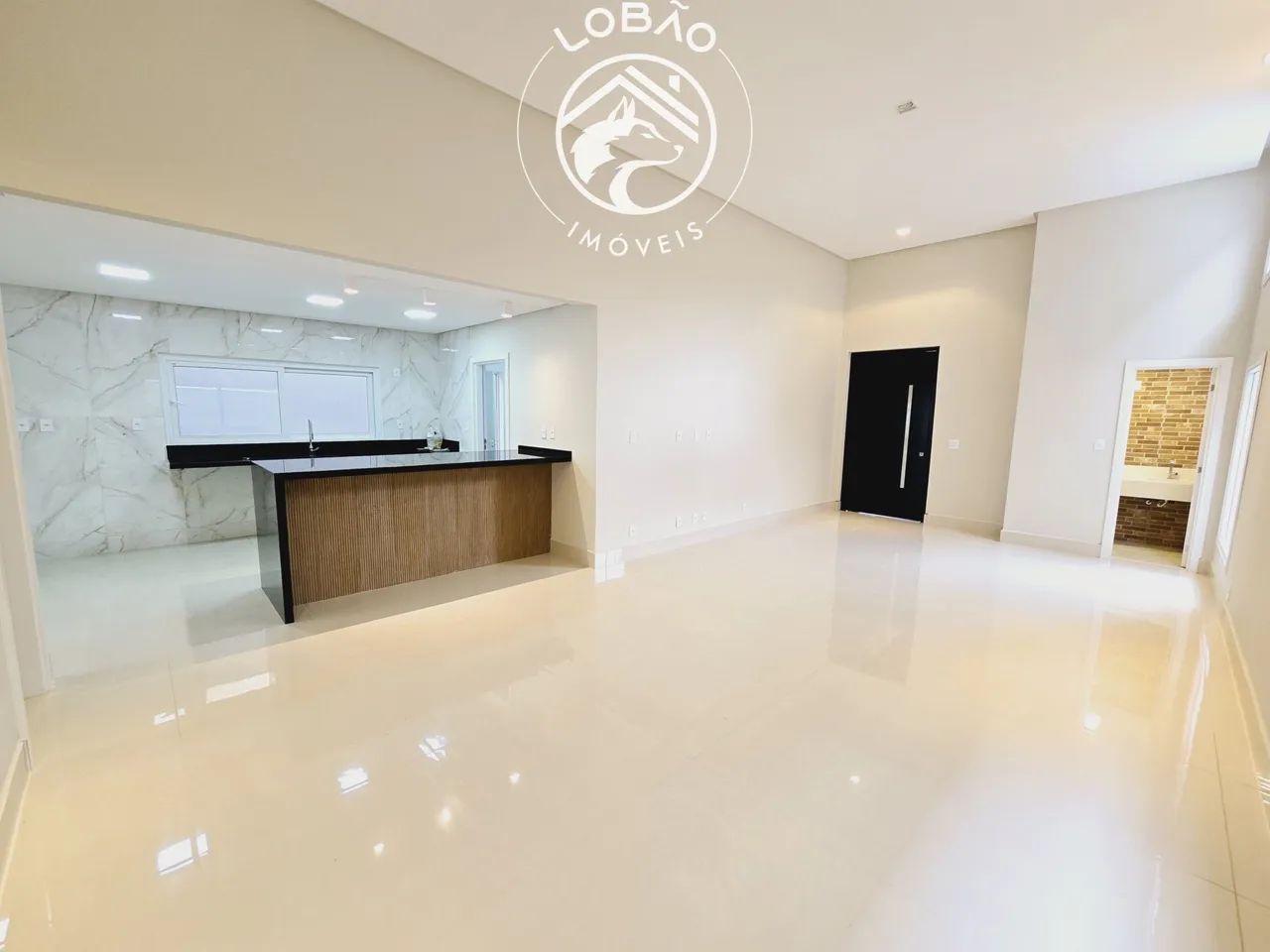 Casa plana para locação no Alphaville Resende próximo a portaria - Foto 5