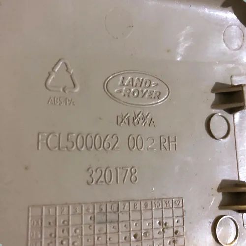 Acabamento Interno Diant Direito Discovery 4 2009 A 2012 - Foto 6