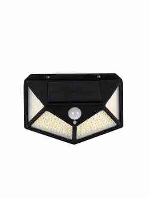 Luminária Solar com 100 Led, sensor de presença e Luminosidade - Foto 3