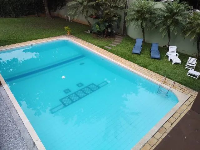 Baln. Camboiú - Temporada - Casa ampla p/10 pessoas com gramado,  pergolado e piscina. - Foto 2