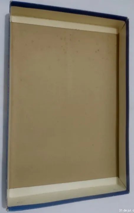 Brinquedo antigo jogo Cartino rummikub da coluna anos 70. - Foto 2