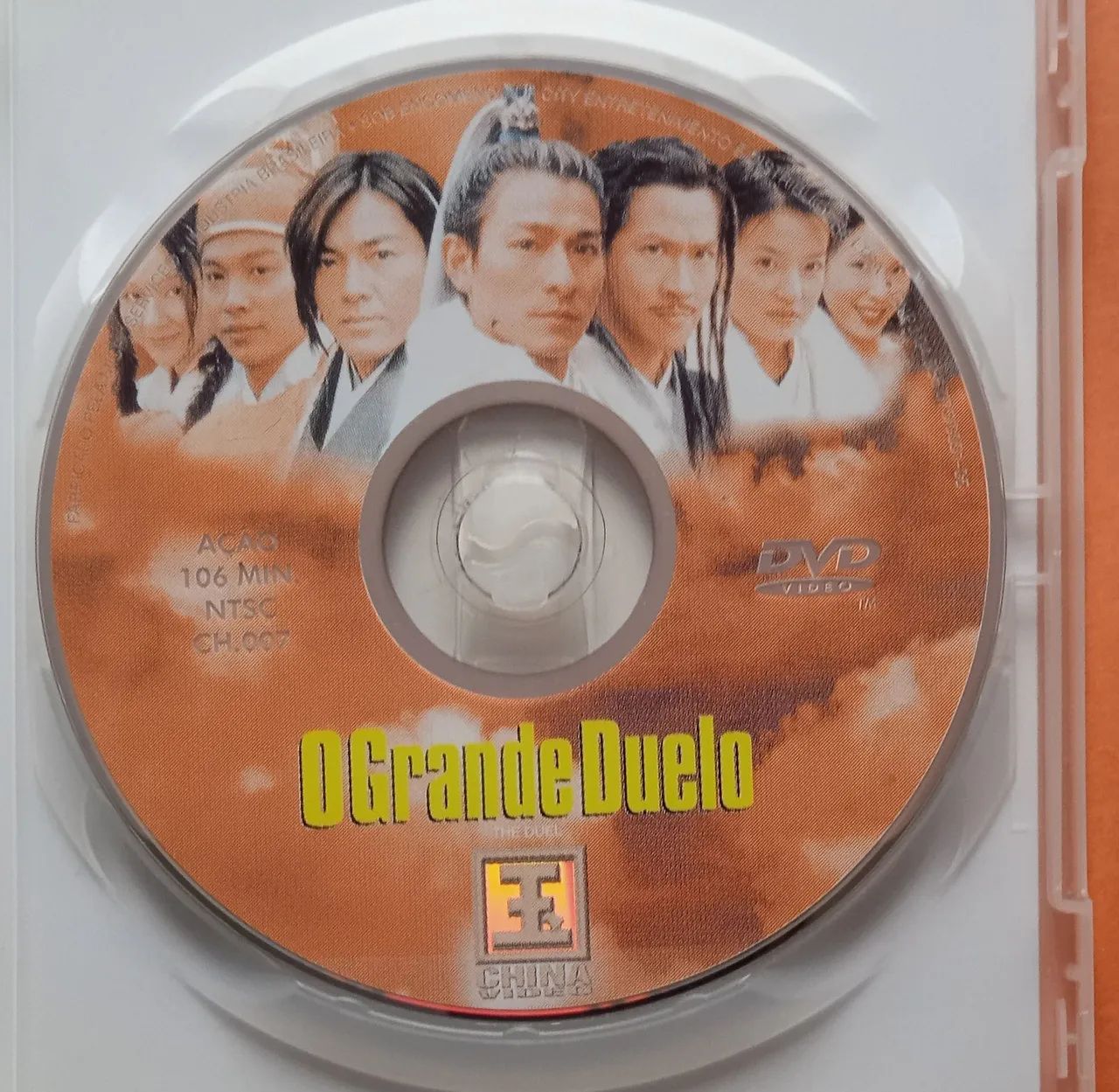 Dvd O Grande Duelo (China Vídeo) - Foto 4