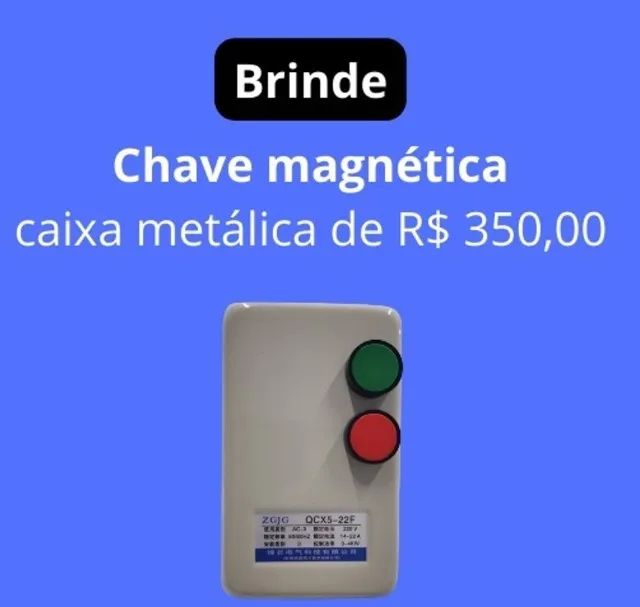 Coletor De Pó Duplo Para Marcenaria com motor De 4cv - R$ 2.750,00 - Foto 3