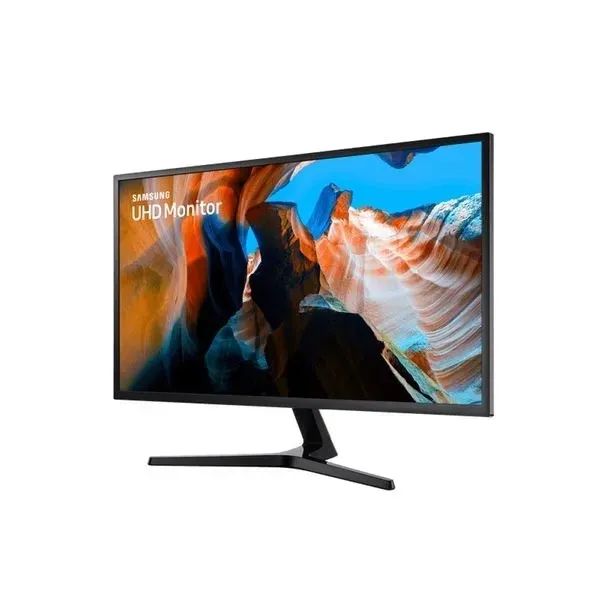 Monitor Samsung UJ59 32" UHD Resolução 4k Painel VA Conexões: HDMI e Display Port - Foto 3