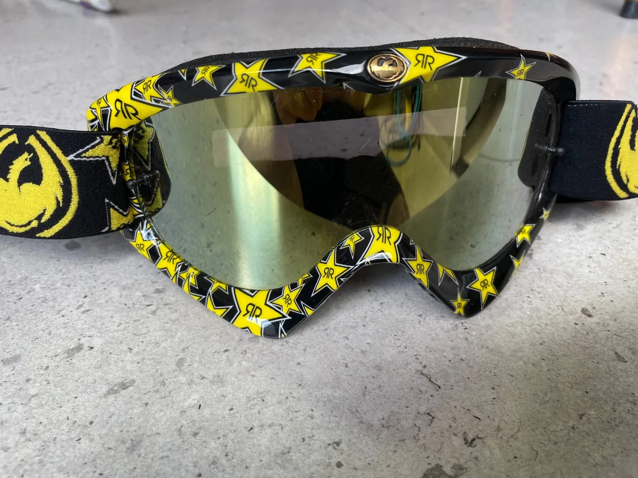 Óculos Dragon edição rockstar