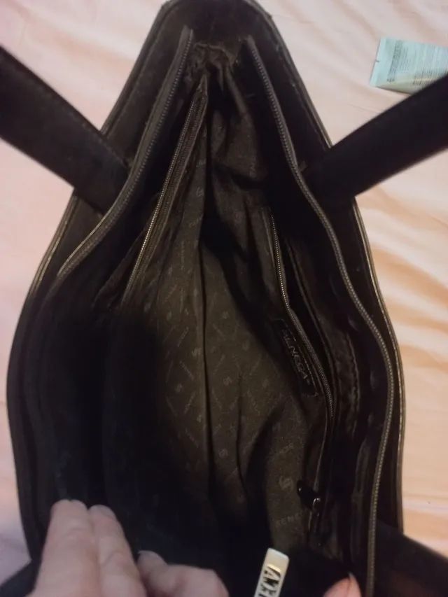 Bolsa preta  - Foto 5
