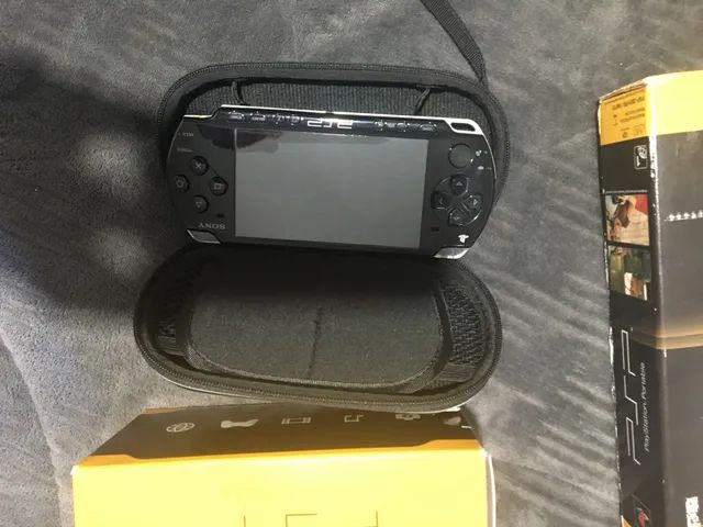 PSP top na caixa original