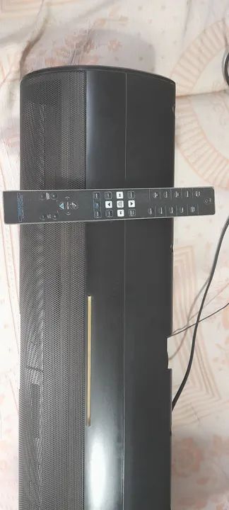 Reprodutor de Ipod ,soundbar 2.1 e FM,vendo ou troco por módulo potência ou uma caixa trio - Foto 2