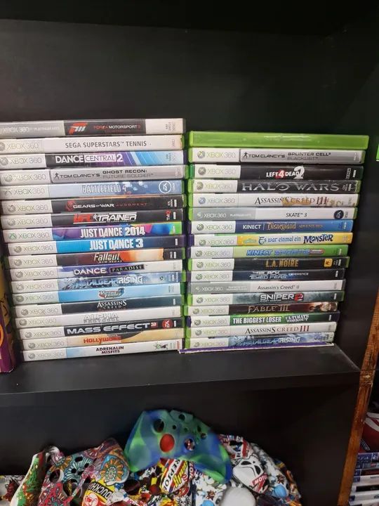 Promoção Jogos Xbox 360 Originais Midia Fisica( ACEITO CREDISHOP)