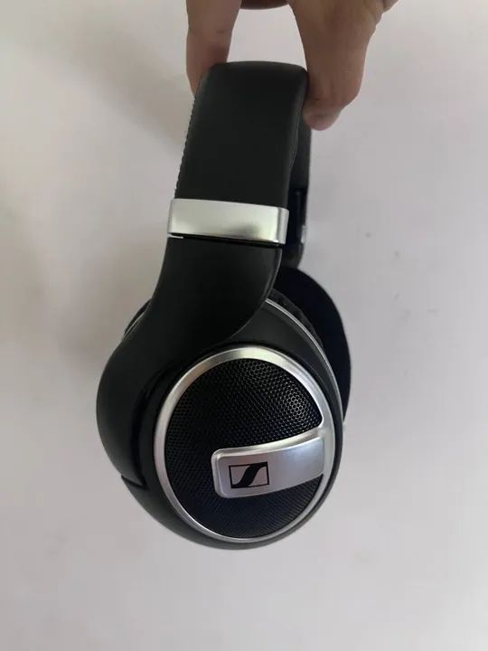 Headphone Sennheiser HD599 Preto - Foto 2