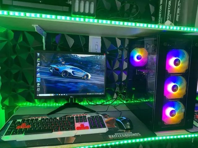 PC Gamer Novo + Monitor  Core i7 16 ram 1 tb ssd 1 ano de garantia - Foto 4