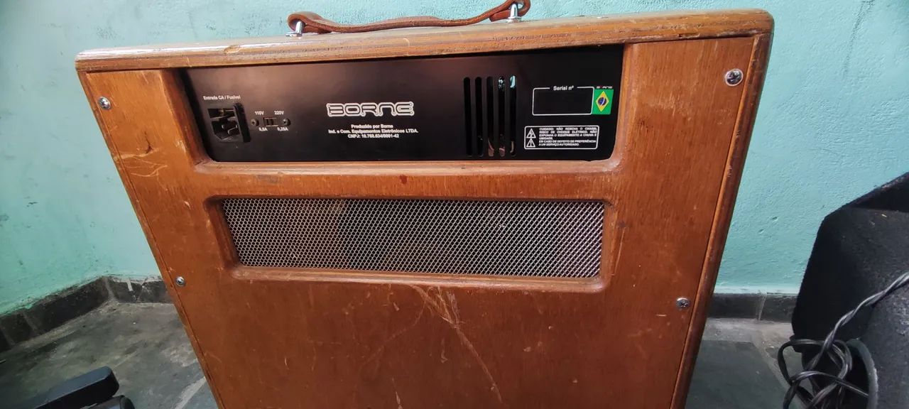 Amplificador Valvulado Borne Clássico T7 Vintage - Foto 4
