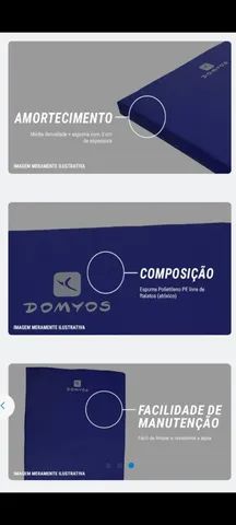 Colchonete Domyos - Foto 3