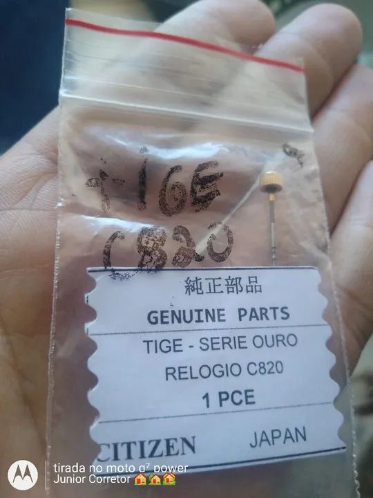 Citizen C 820 (Tige e a Coroa). - Foto 4