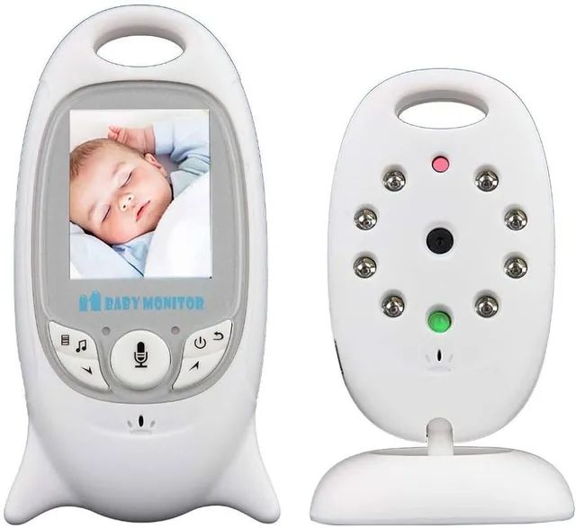 Babá Eletrônica Vídeo Câmera Lcd Visão Noturna VB-601 ? - Foto 2