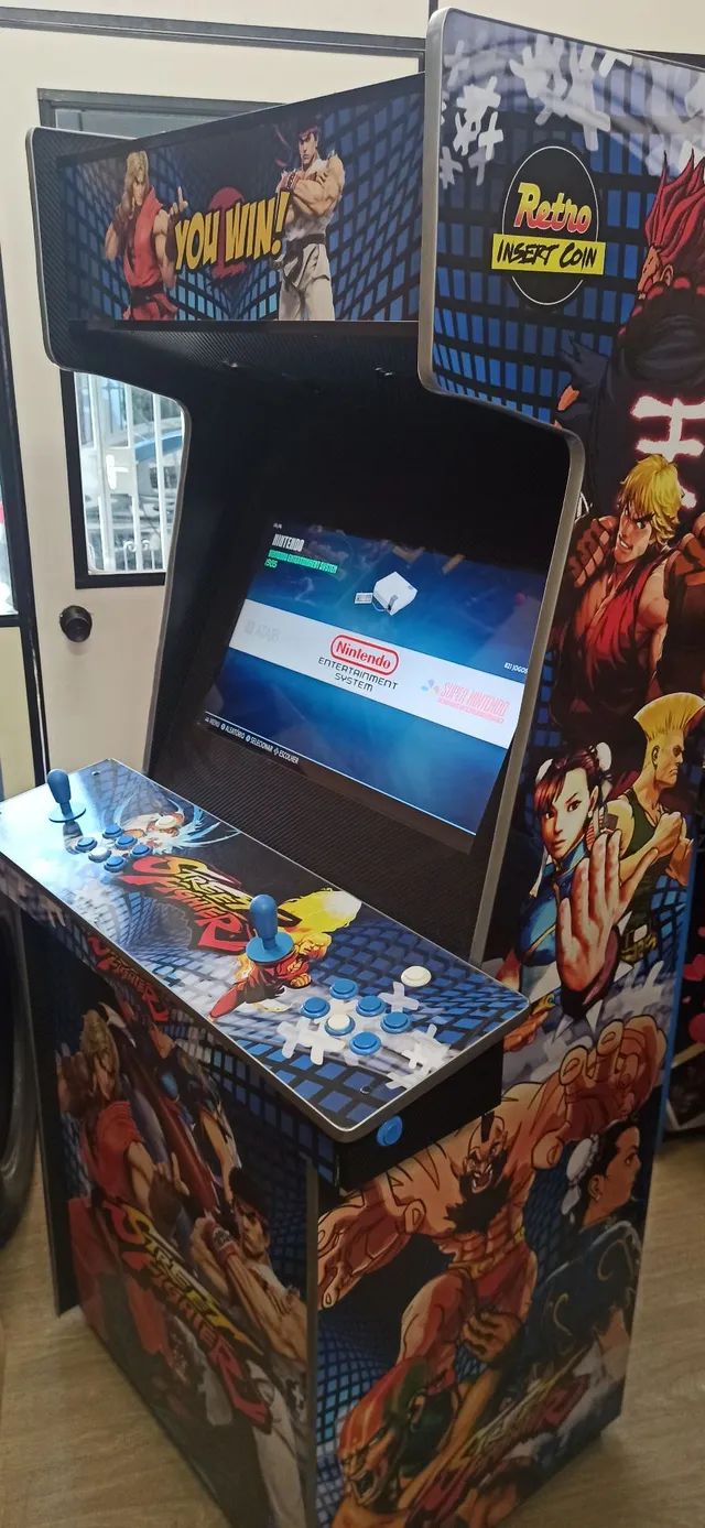 Fliperama Retro Multijogos 14k - Foto 5