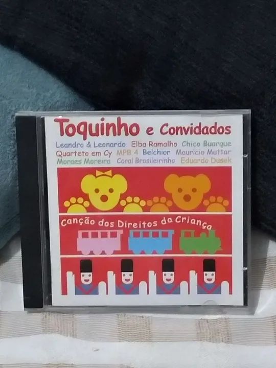 CD Toquinho e Convidados - Canção dos Direitos da Criança