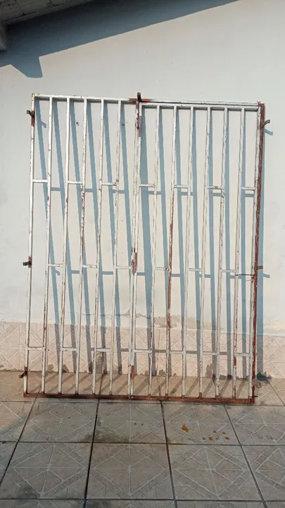 Grades de ferro para janelas e portas