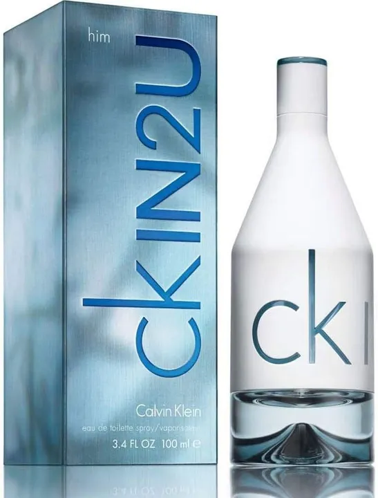 Eau de Toilete Calvin Klein cK IN2U Him 150ml - Original