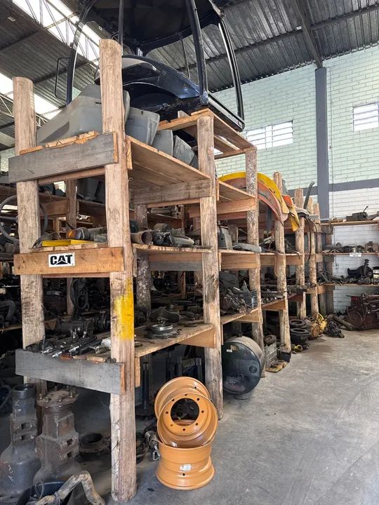 PEÇAS PARA MAQUINAS LINHA PESADA   - Foto 3