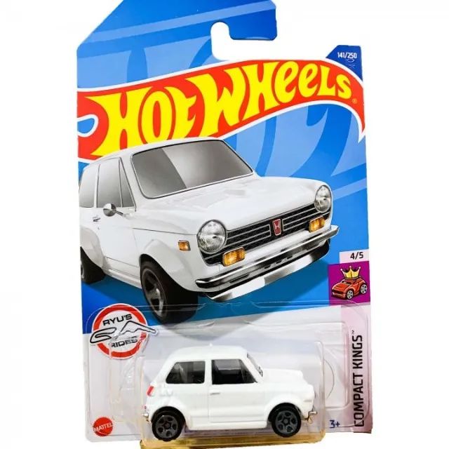 Hot Wheels 2022 - Série Mainline - Compact Kings - Foto 3