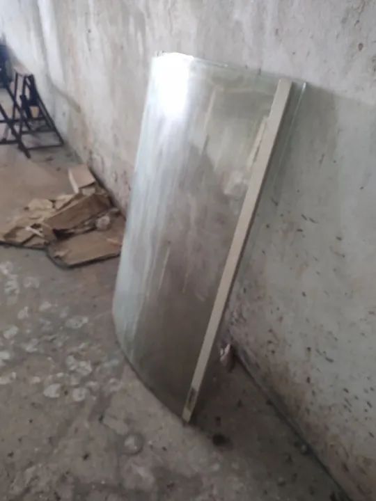 Vidro curvo para balcão refrigerado 