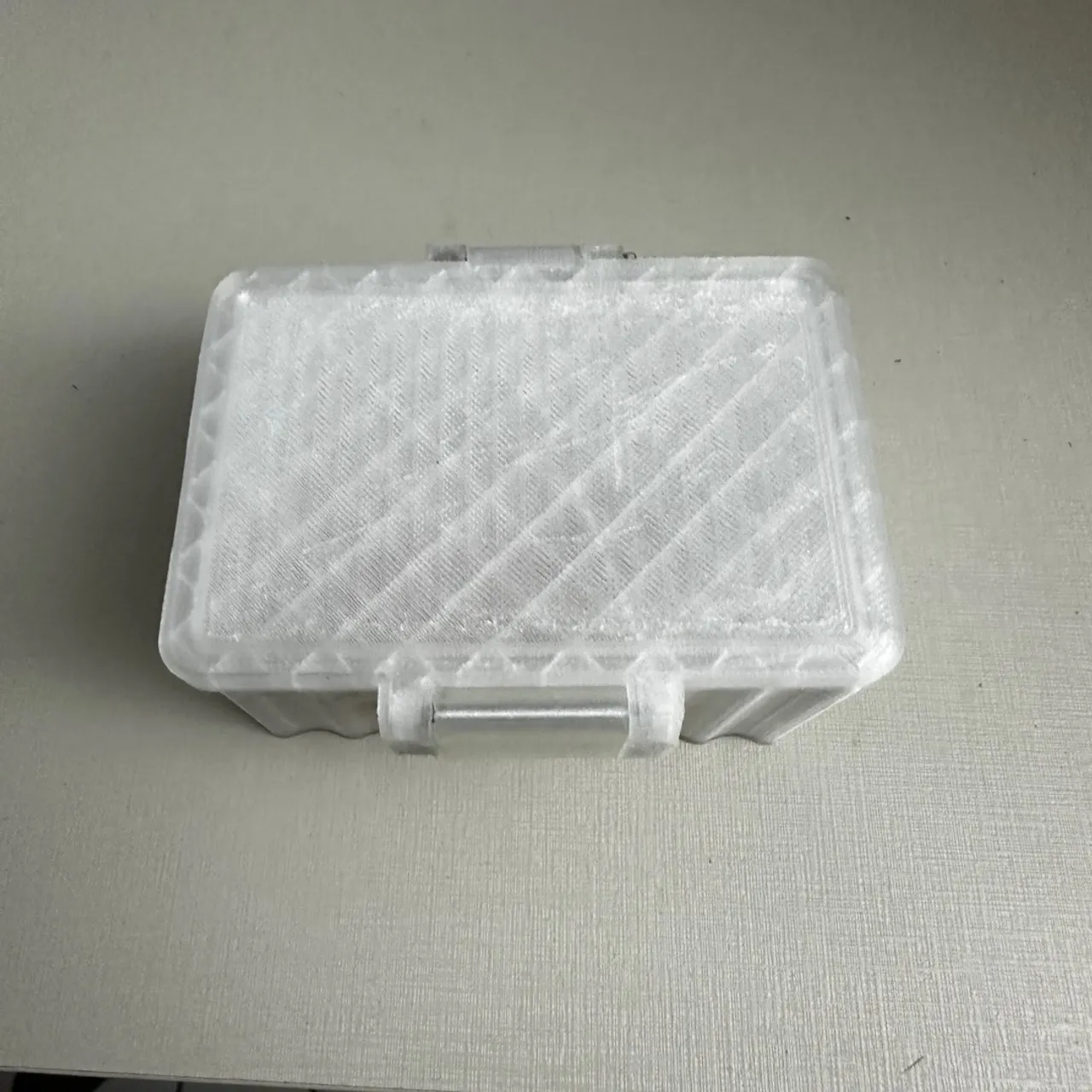 Caixa impressa em 3D - Tamanhos personalizáveis