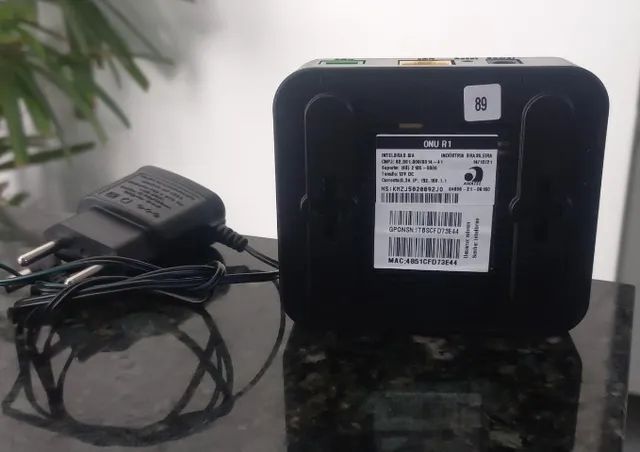 Modem Óptico Pon Lan 1P - Intelbras ONU R1 - Foto 2