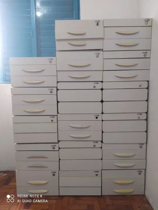 Gaveteiro De Mesa Suspenso  - Foto 3