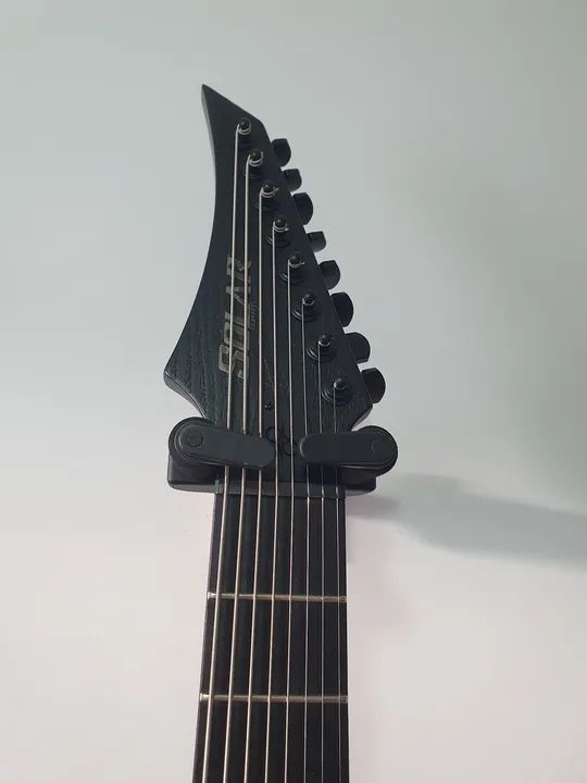 Guitarra 8 cordas Solar A2.8BOP - Foto 5