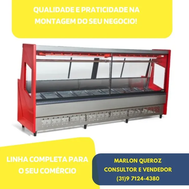 Balcão de Açougue 3M Novo 220v