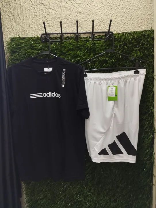 Camisa + bermuda 