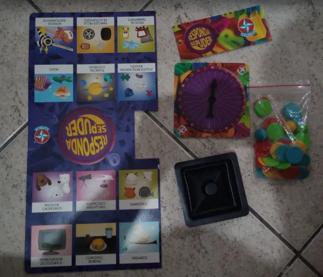 Jogo Responda Se Puder - Estrela - Foto 2
