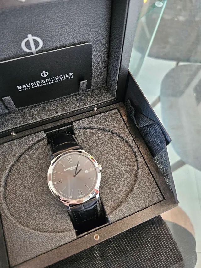 Relogio Baume Mercier Classima M0A10416 Acess rios Santa