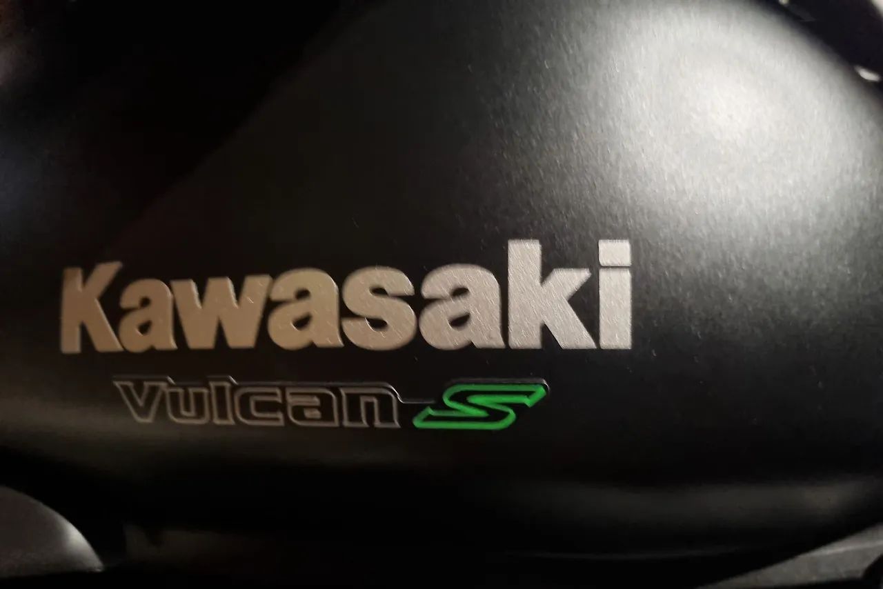 [Não Aceito Troca] Vendo Kawasaki Vulcan S - Foto 2