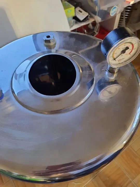 Fermentador Inox Cônico 30l - Foto 4