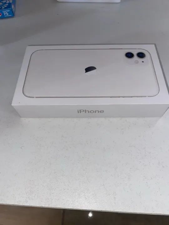 Caixa de iPhone 11 nova - Foto 4