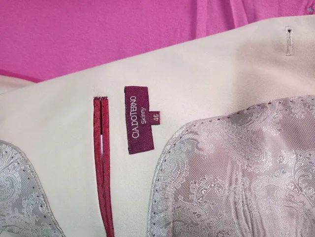 Blazer Skinny - Cia do terno  - Foto 3