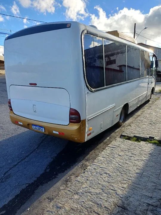 Micro ônibus Rodoviário Neobus Thuner Mercedes Benz O914 - Foto 15